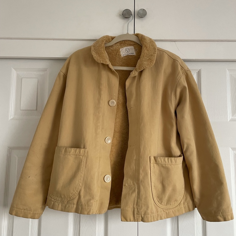 Older Brother Ashwagandha Sherpa Chore Coat